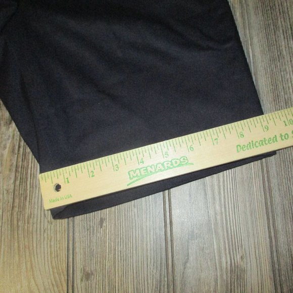 Land's End Outfitters Size 0 Petite Business Casual Black Shorts Msre 27.5x8 - Picture 9 of 9